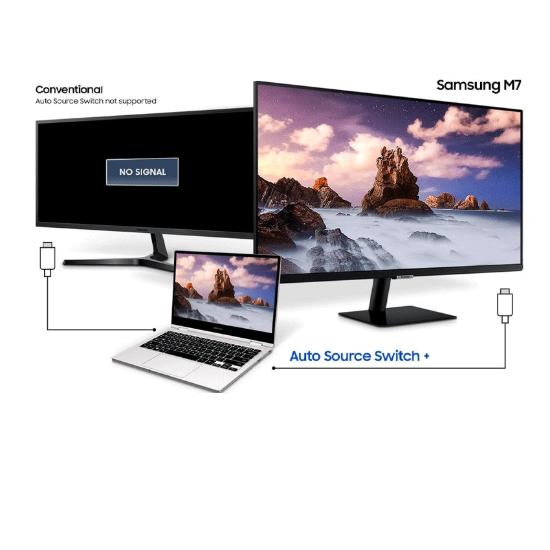 Picture of Samsung LS32AM700NEXXV 32 inch 4K Smart monitor
