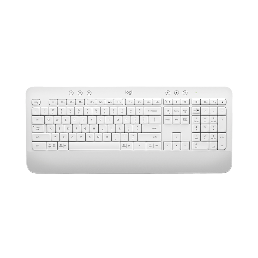 Picture of Keyboard Logitech K650 Signature White