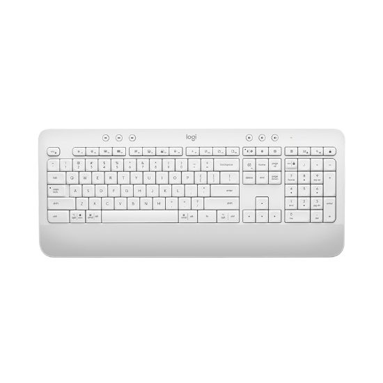 Picture of Keyboard Logitech K650 Signature White