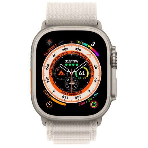 Picture of Apple Watch Ultra | 49mm/GPS Titanium